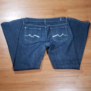 7 For All Mankind Bootcut Jeans 28x30